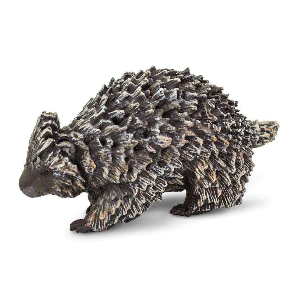 Angle. Safari Ltd. - Porcupine Toy Figurine.