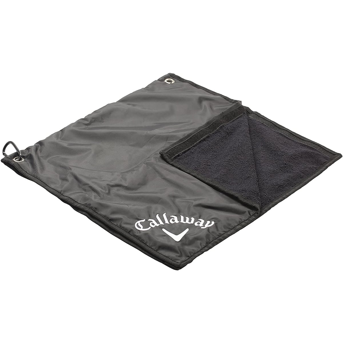 Callaway - Golf Club Rain Hood Towel - Black