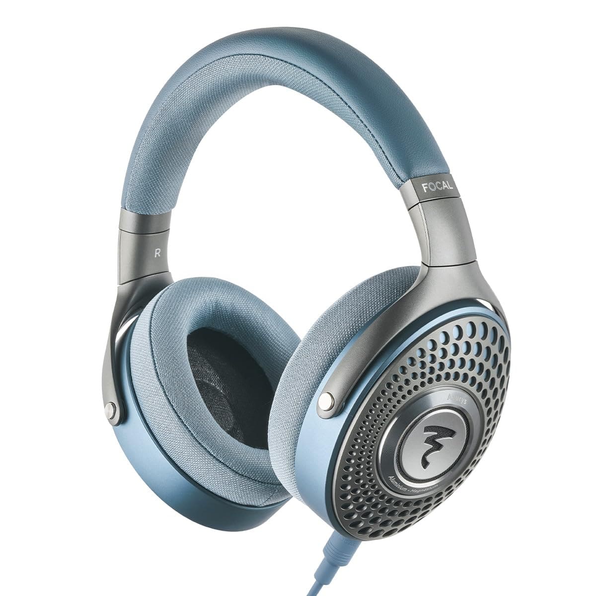 Focal - Azurys Closed-Back Headphones - Blue