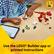 Use the LEGO® Builder app or printed instructions