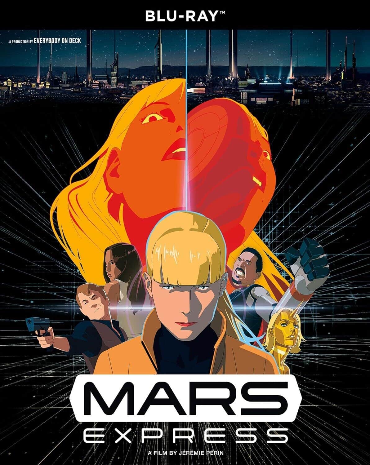 Mars Express  - BLU-RAY