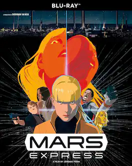 Mars Express - BLU-RAY