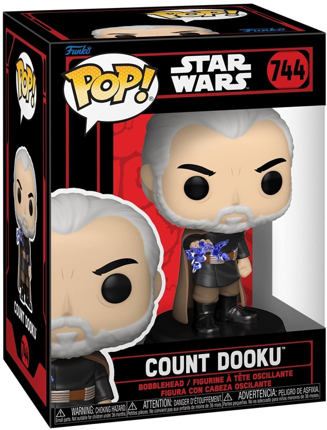 Funko Pop! Star Wars Dark Side Count Dooku Multicolor - Best Buy