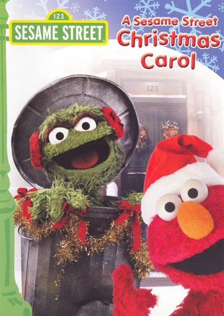 A Sesame Street Christmas Carol [DVD] - Best Buy