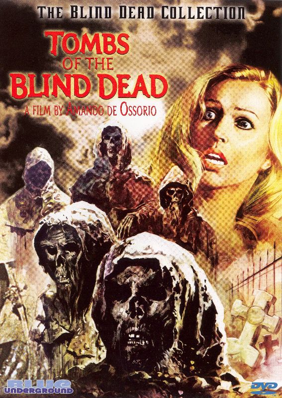  Tombs of the Blind Dead [DVD] [1971]