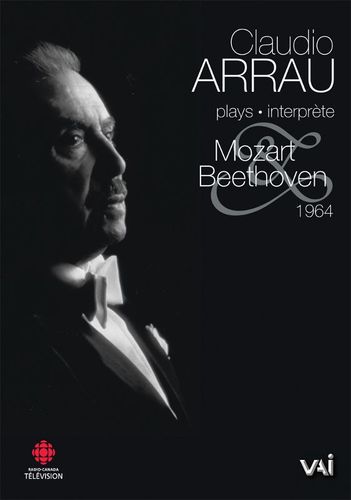 Best Buy: Claudio Arrau Plays Mozart & Beethoven [DVD] [1964]