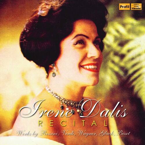 Diverse - Irene Dalis Recital   - COMPACT DISCS [CD] price history on PriceWatchPro