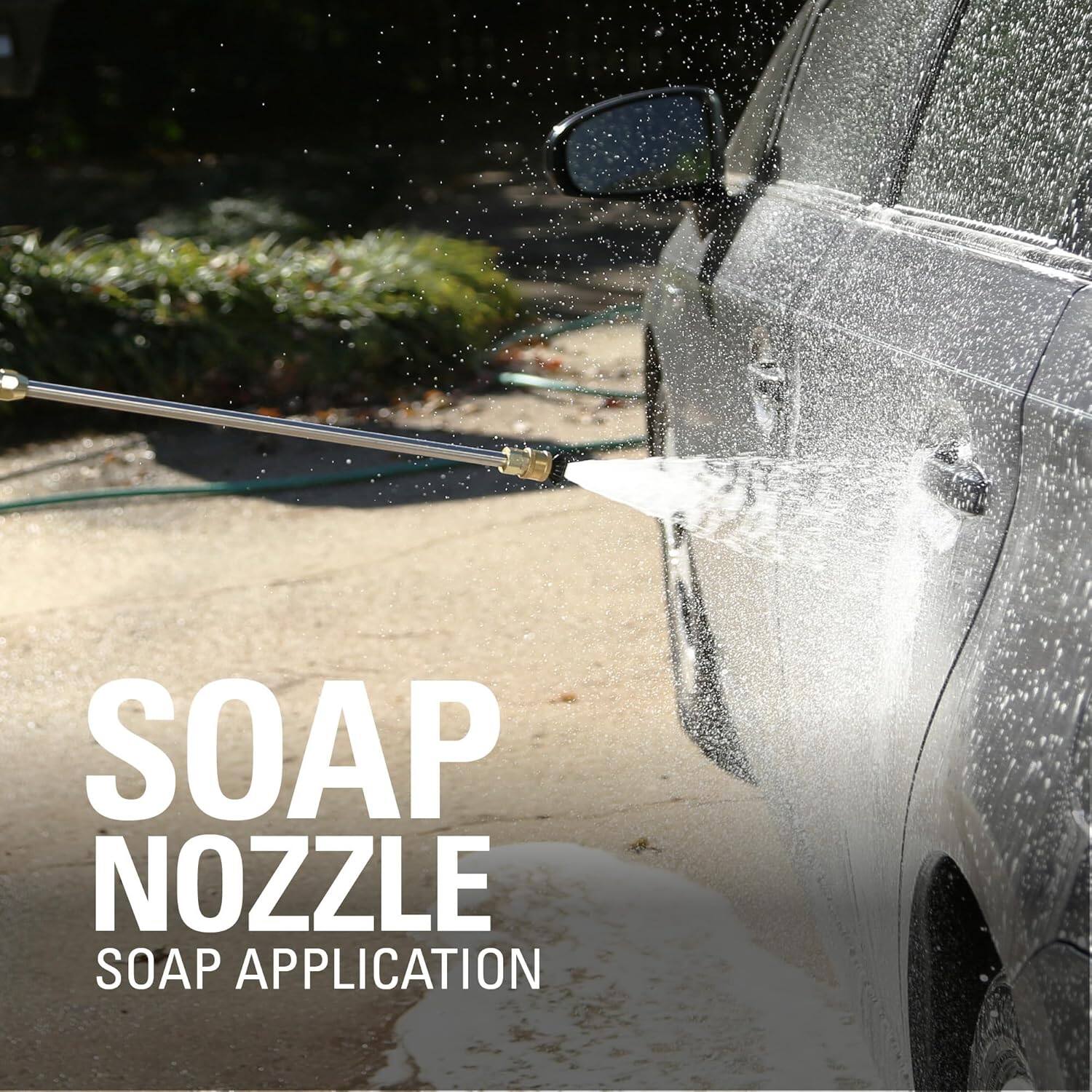SOAP NOZZLE  
SOAP APPLICATION