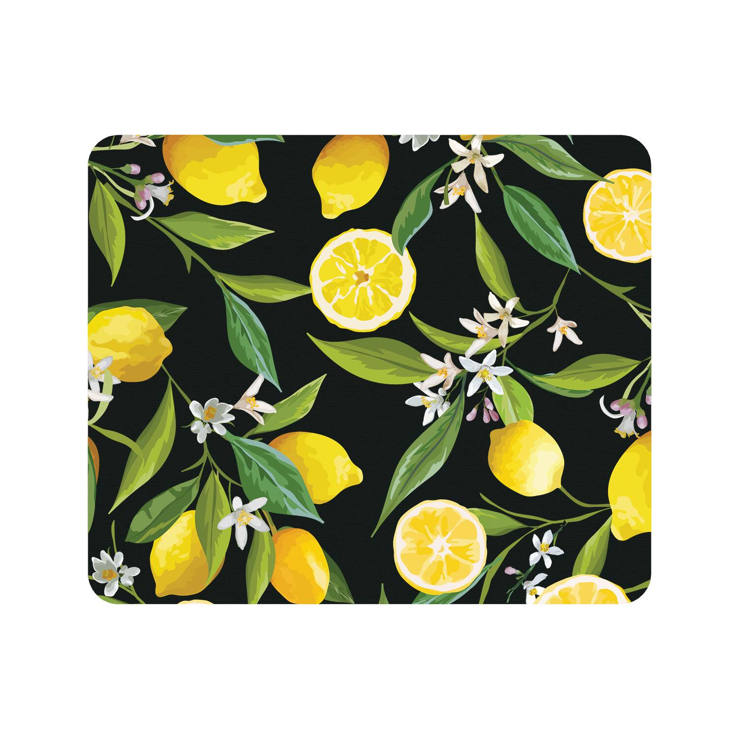 Front. OTM Essentials - OTM Essentials Mouse Pad, Lemon Love - Mulit.