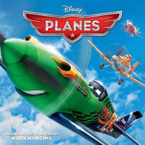 Front. Planes [Original Score] [CD].