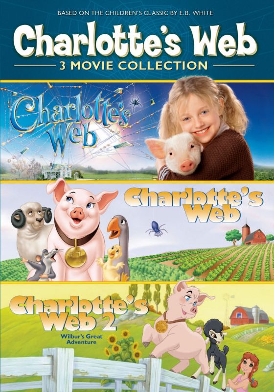  Charlotte's Web Collection [DVD]