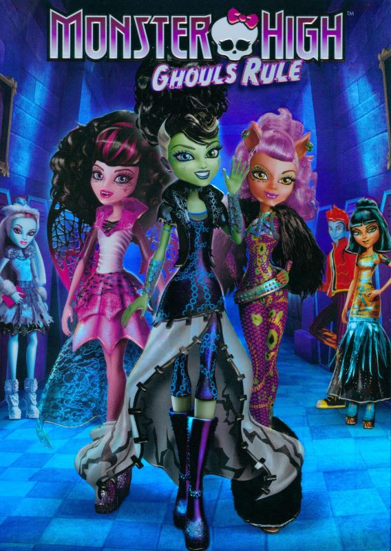  Monster High: Ghouls Rule [DVD]