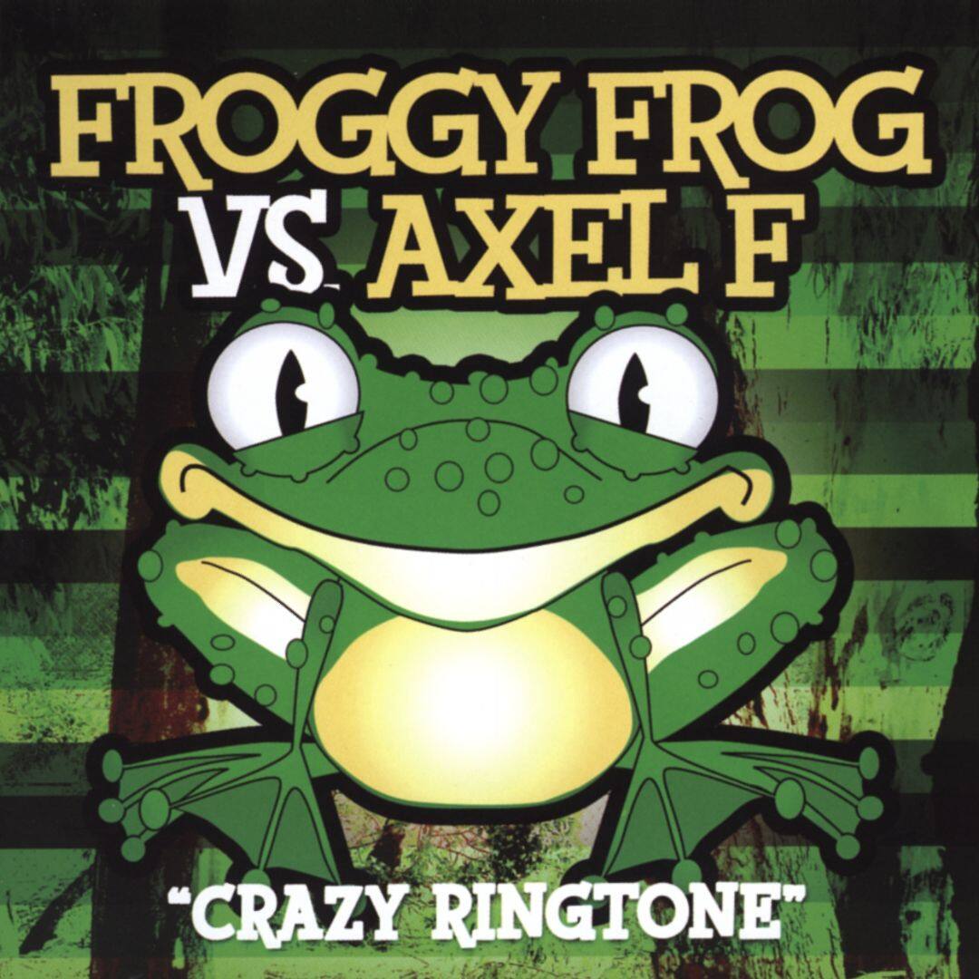 Crazy Frog: albums, songs, playlists