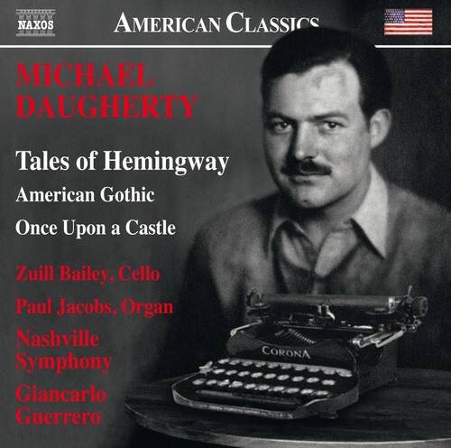 Michael Daugherty - American Gothic for Orchestra   - COMPACT DISCS [CD]