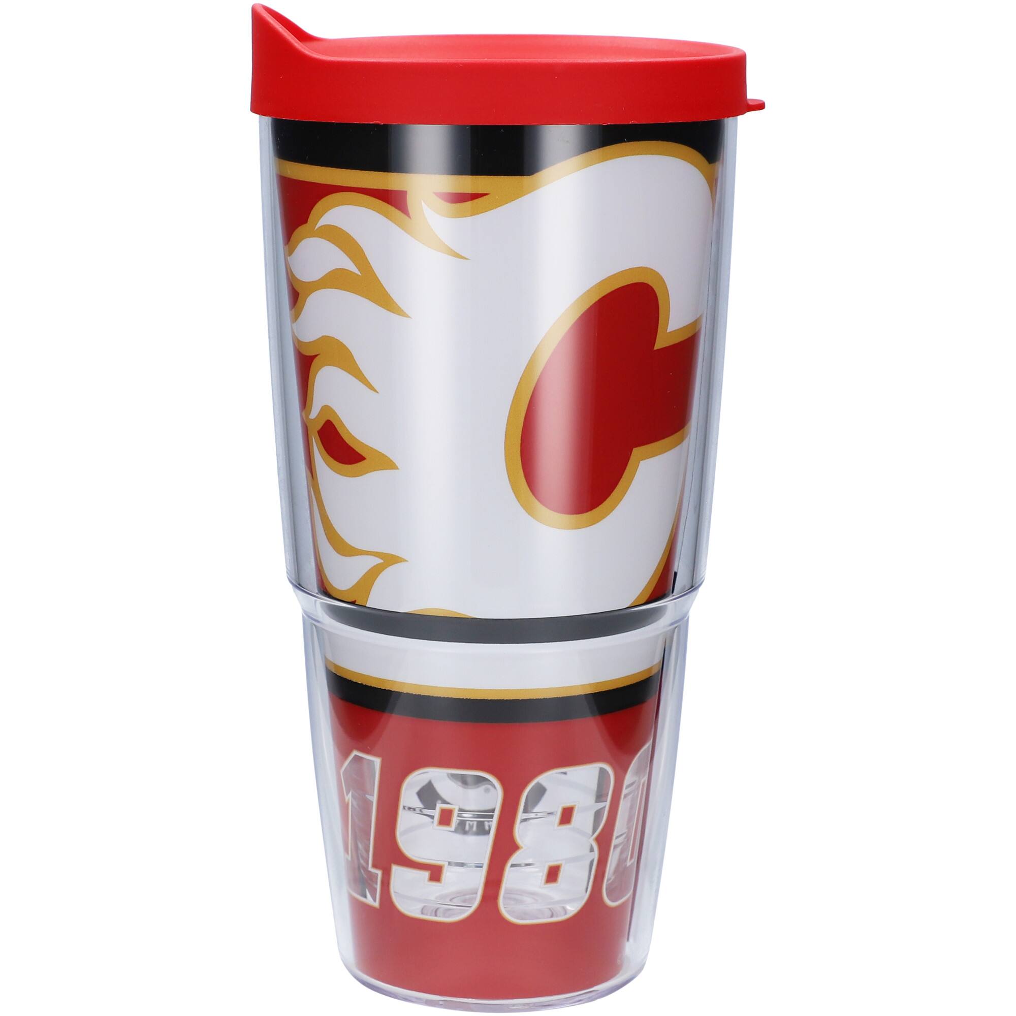 Alt View 1. Tervis - Calgary Flames 24oz. Top Shelf Classic Tumbler - Multicolor.