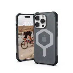 UAG - Essential Armor Series Case with Magsafe for Apple iPhone 16 Pro - Ash - Front_Zoom