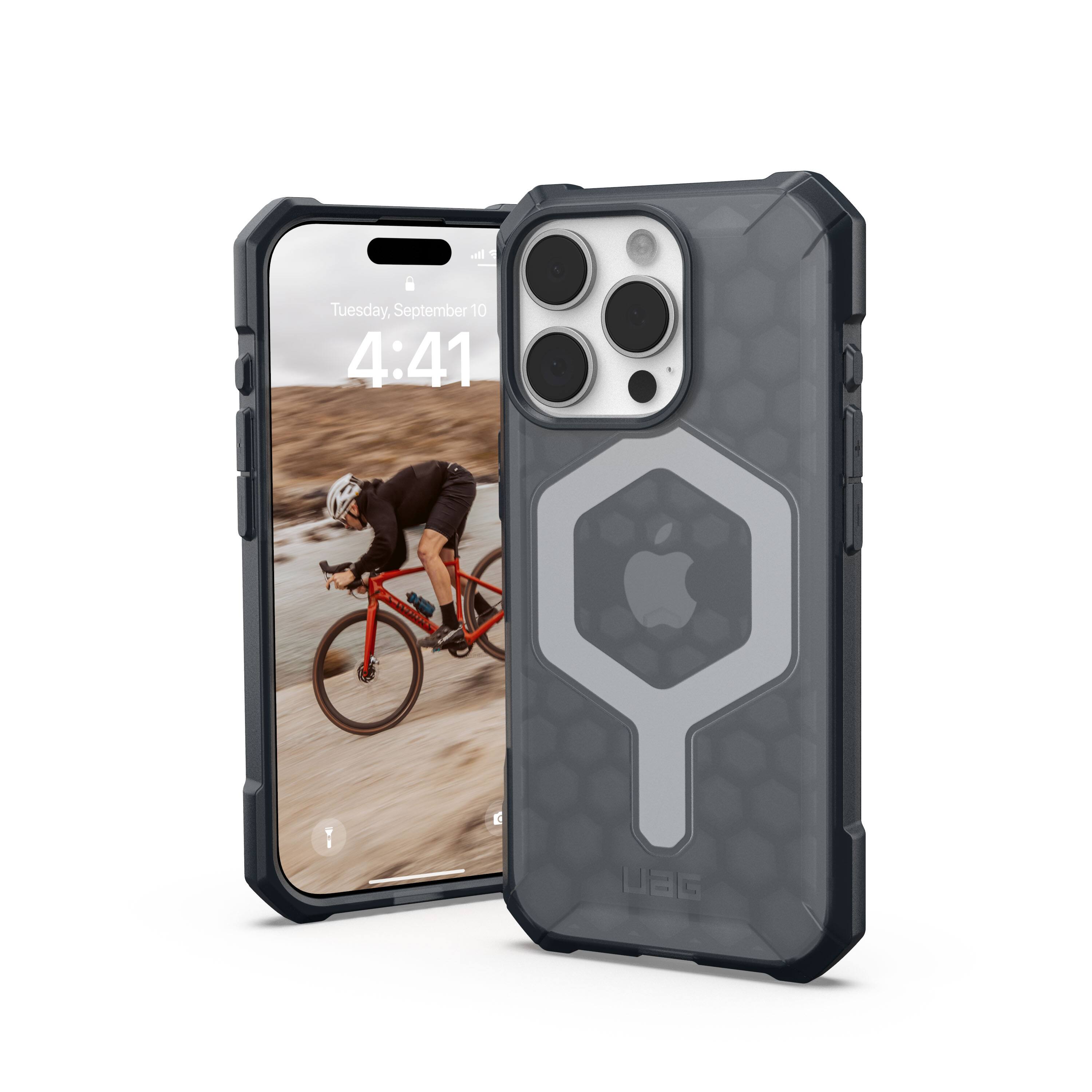 UAG - Essential Armor Series Case with Magsafe for Apple iPhone 16 Pro - Ash