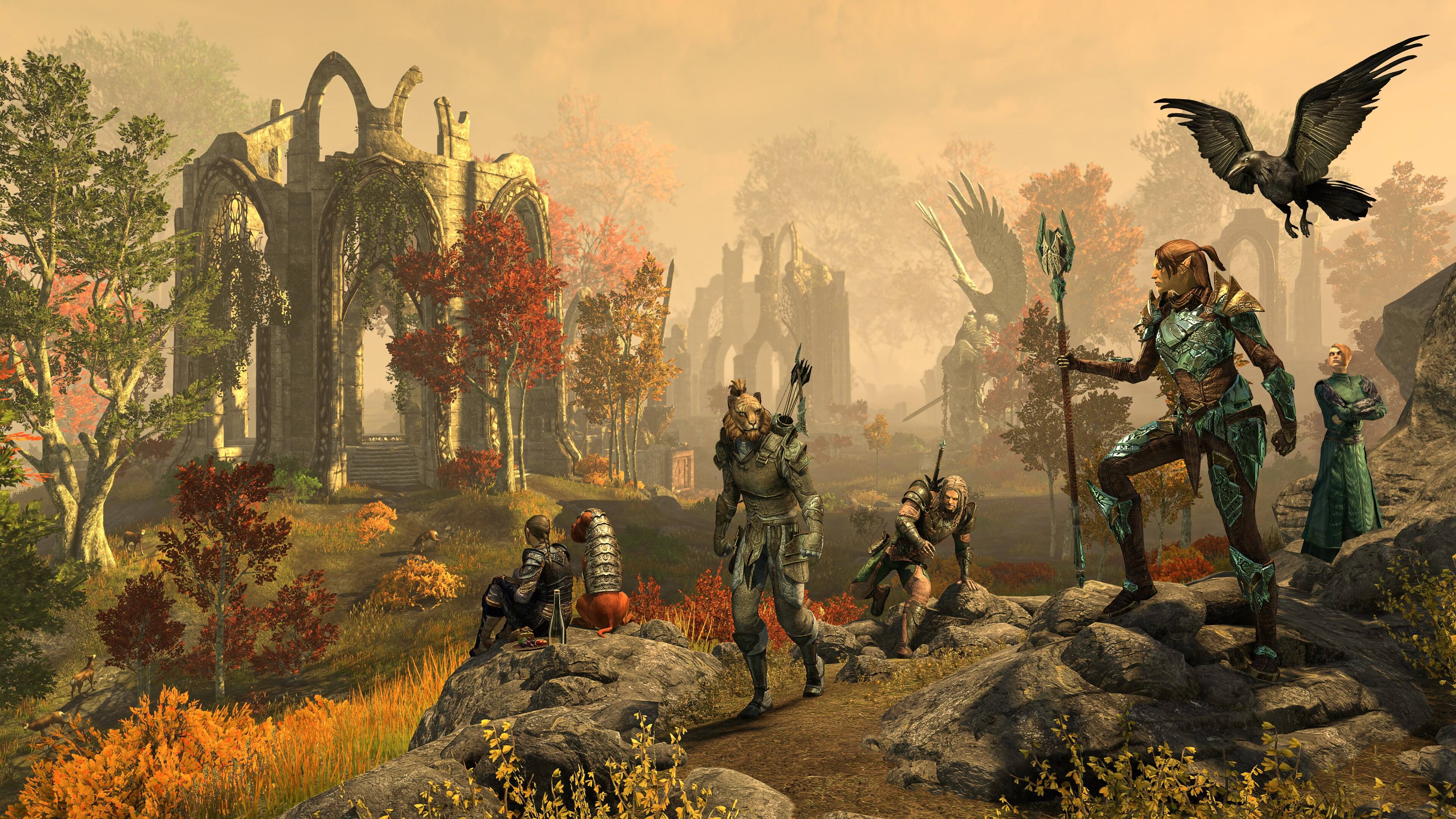 Left. Bethesda - The Elder Scrolls Online Deluxe Collection: Gold Road.