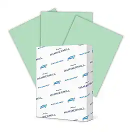 Hammermill - Colors Multipurpose Paper, 24 lbs., 8.5" x 11", 500 Sheets/Ream - Green