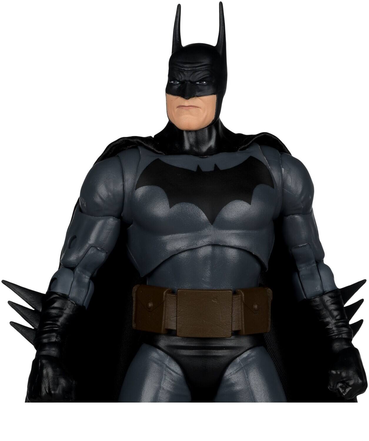 Alt View 2. DC Direct - McFarlane Toys - DC Direct - Page Punchers - Batman (Justice #1) 7" Action Figure & Comic   - COLLECTIBLES - Multicolor.