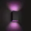 Alt View 11. Philips - Hue Resonate Outdoor Wall Light - White and Color Ambiance.