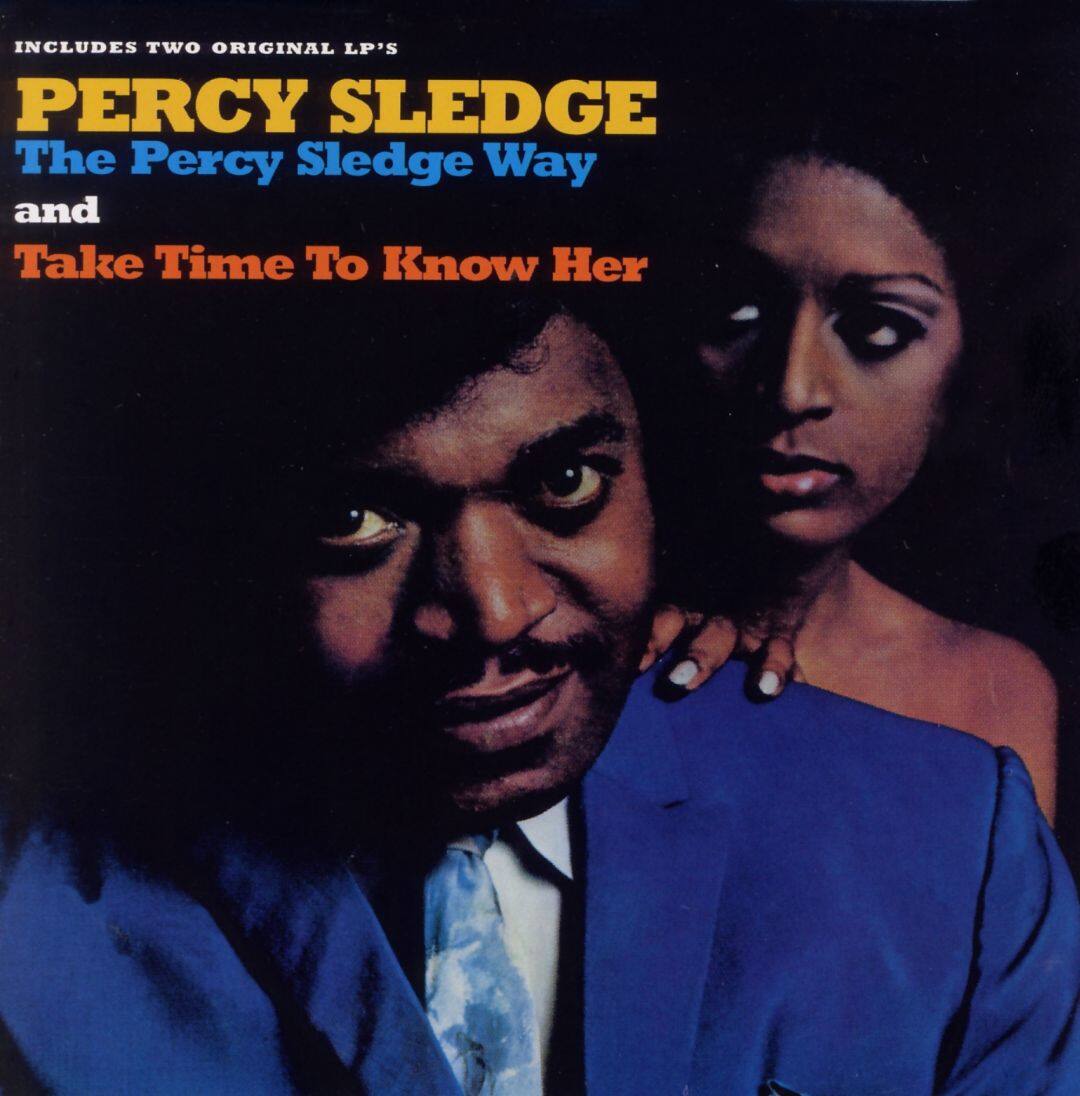 Best Buy: The Percy Sledge Way/Take Time to Know Her [CD]