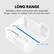 LONG RANGE
Reliable 2.4GHz connection with extended range—enjoy TV clearly from across the room.
D6129-BLK
Others
33ft/10m
Up to 100FT / 30M