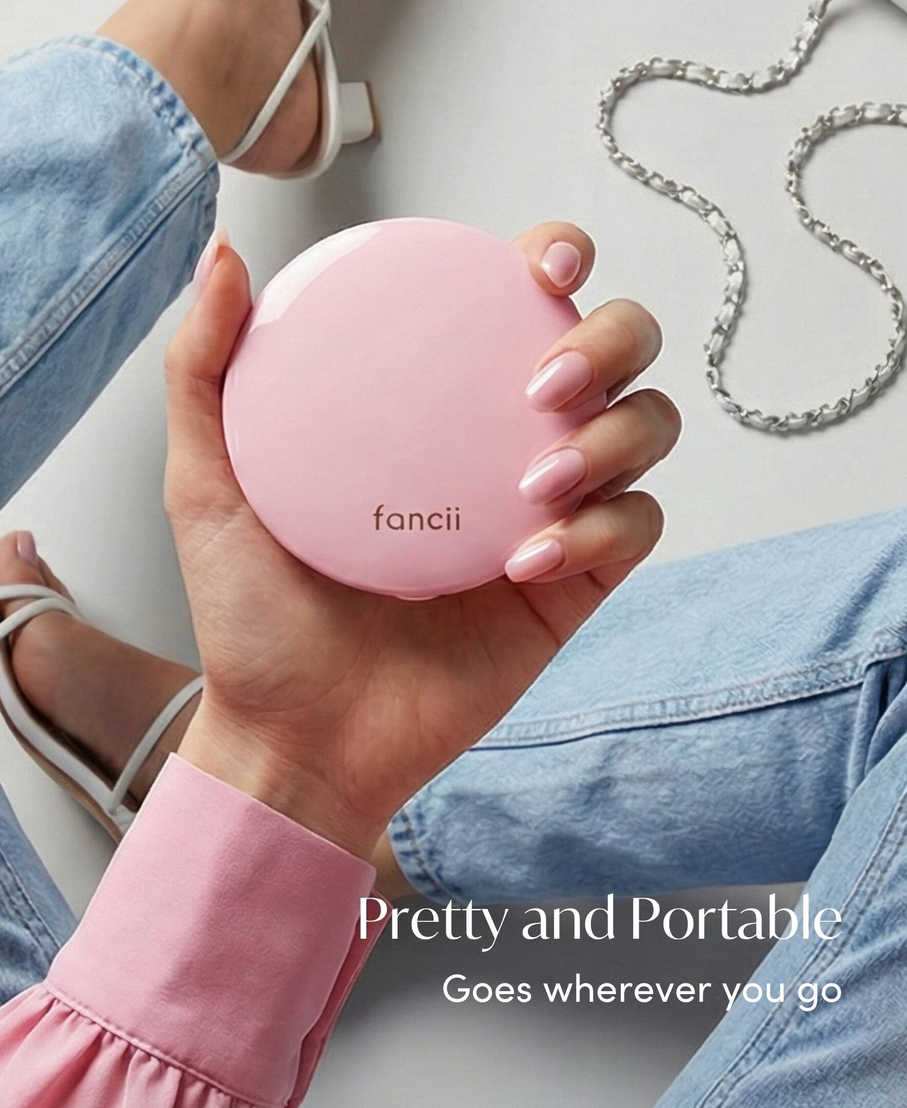 fancii  
Pretty and Portable  
Goes wherever you go