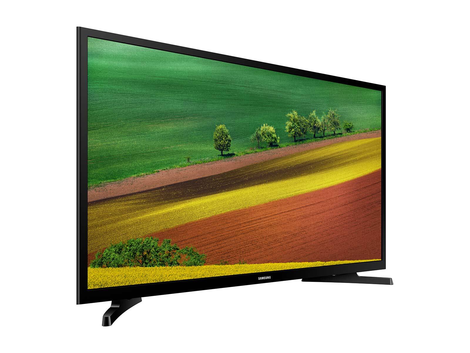 Angle. Samsung - 32" Class M4500 Series LED HD Smart Tizen TV - Black.