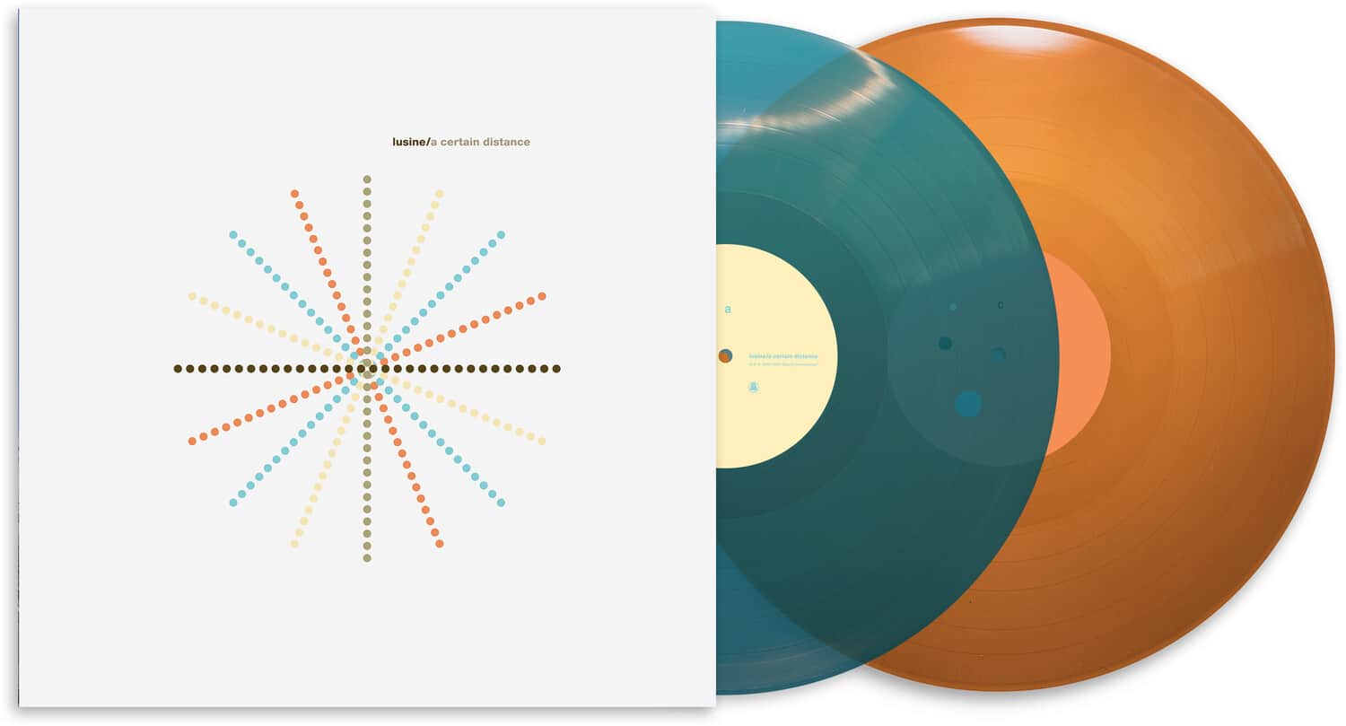 Lusine - A Certain Distance - VINYL LP