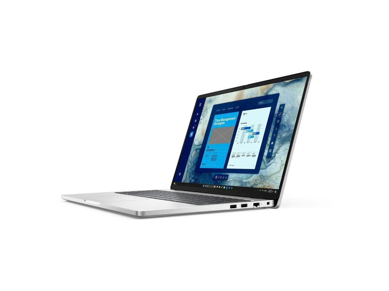 Dell - Pro 16 PC16250 16" Notebook - Intel Core 5 120U - 16GB - 512GB SSD - Windows 11 Pro - 8.70 Hours Battery - WiFi 6 - Magnetite