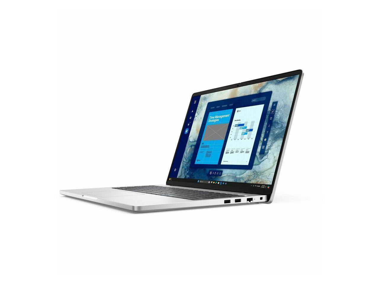 Dell - Pro 16 PC16250 16" Notebook - Intel Core 5 120U - 16GB - 512GB SSD - Windows 11 Pro - 8.70 Hours Battery - WiFi 6 - Magnetite