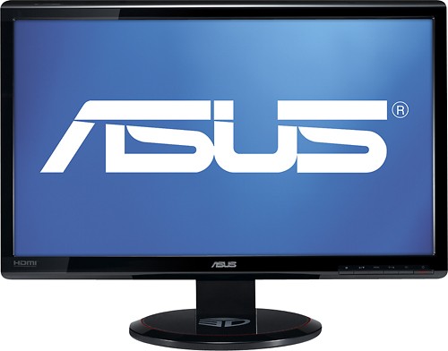  Asus - 23&quot; 3D Widescreen Flat-Panel LCD HD Monitor