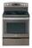 Front. GE - 30" Self-Cleaning Freestanding Electric Range - Slate.