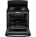 Alt View 11. GE - 5.3 Cu. Ft. Self-Cleaning Freestanding Electric Range - Black.