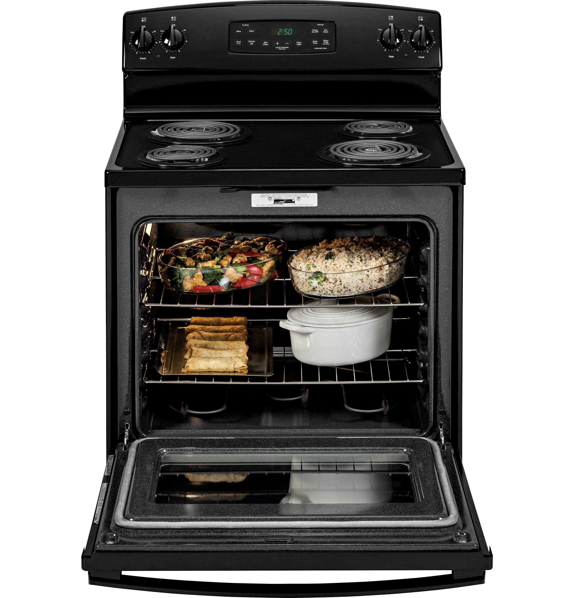 Best buy deals appliances electric range