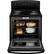 Alt View 12. GE - 5.3 Cu. Ft. Self-Cleaning Freestanding Electric Range - Black.