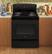 Alt View 13. GE - 5.3 Cu. Ft. Self-Cleaning Freestanding Electric Range - Black.