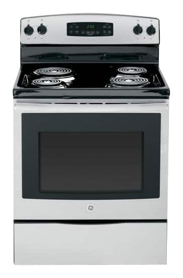 Best buy deals ge electric range