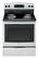 Front. GE - 30" Self-Cleaning Freestanding Electric Range - Stainless steel.