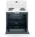 Alt View 15. GE - 5.3 Cu. Ft. Self-Cleaning Freestanding Electric Range.