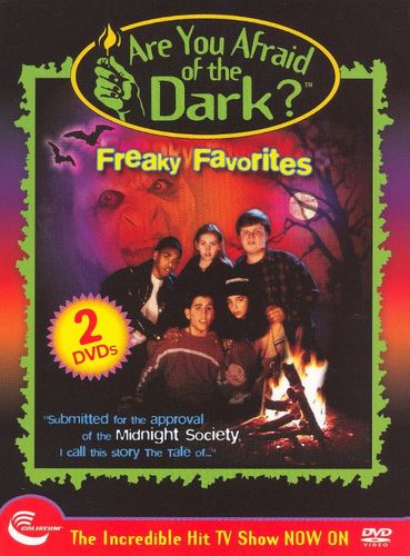  Are You Afraid of the Dark? [DVD]
