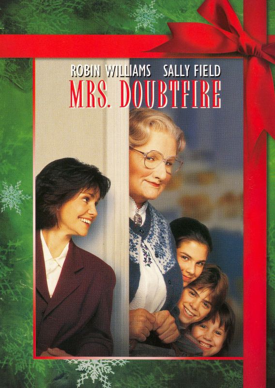  Mrs. Doubtfire [WS] [Holiday Themed O-Ring] [DVD] [1993]