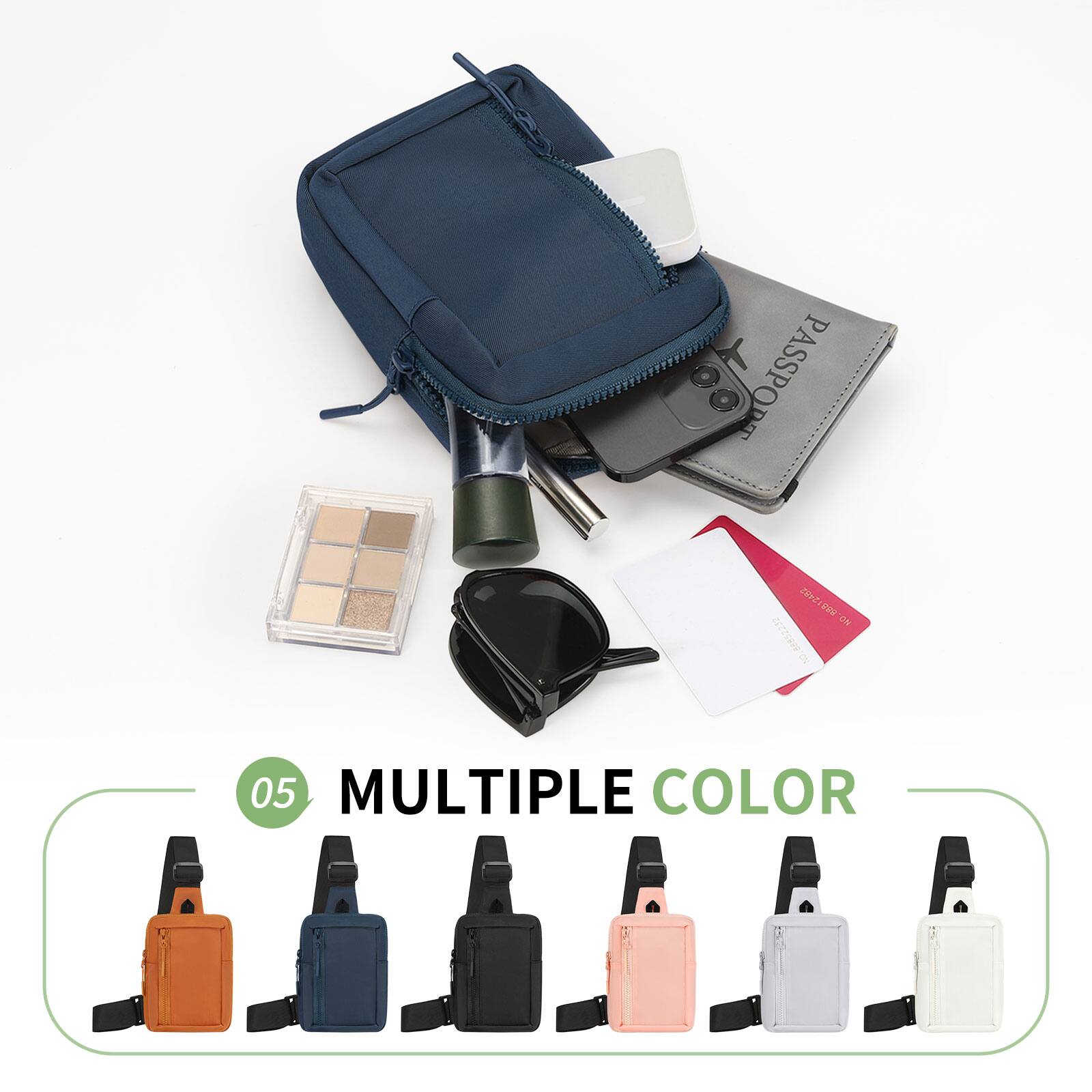 PASSPORT  
MULTIPLE COLOR

05 MULTIPLE COLOR