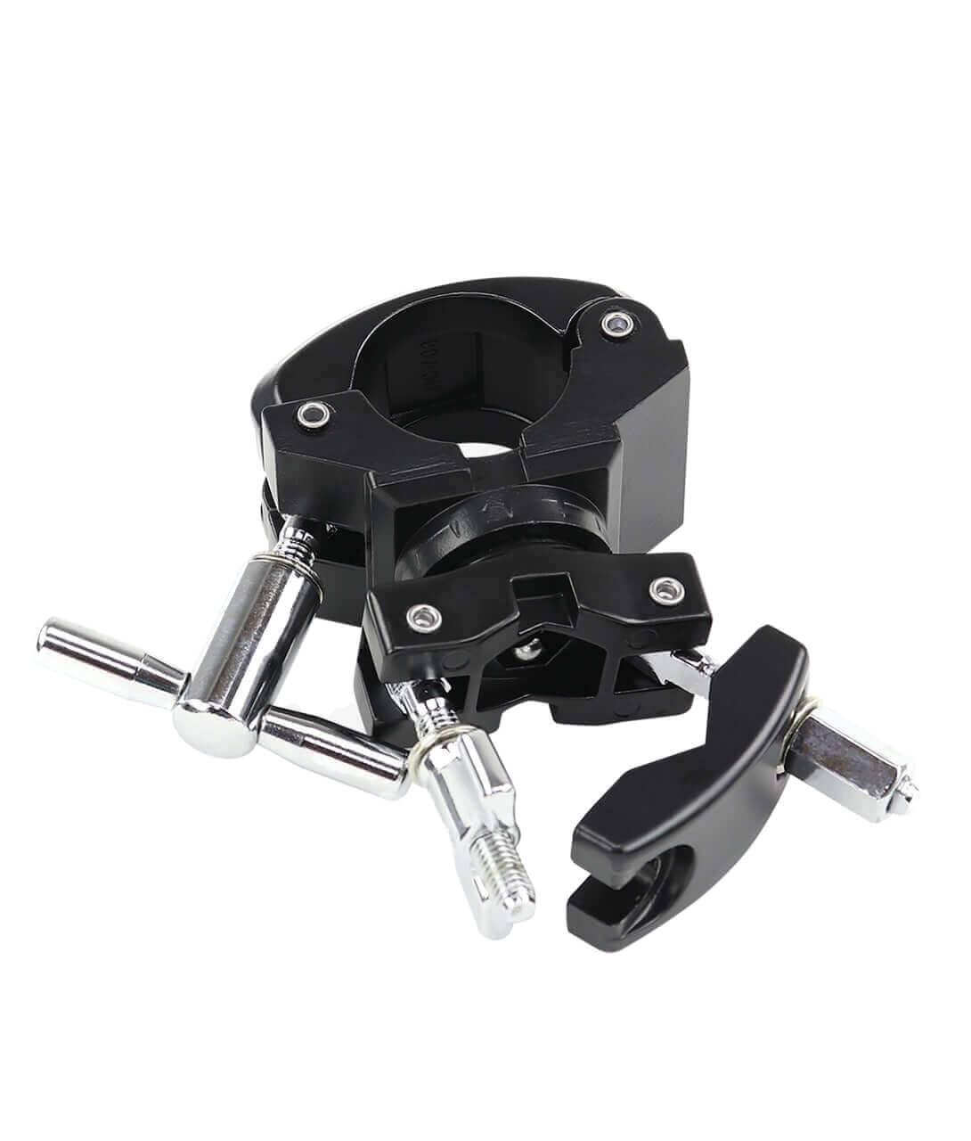 Alt View 1. Gibraltar Hardware - Road Series Multi Angle Multi Clamp, Adjustable Drum Rack Clamp for Cymbal Arms, Drum Accessories & Percussion Mounting.