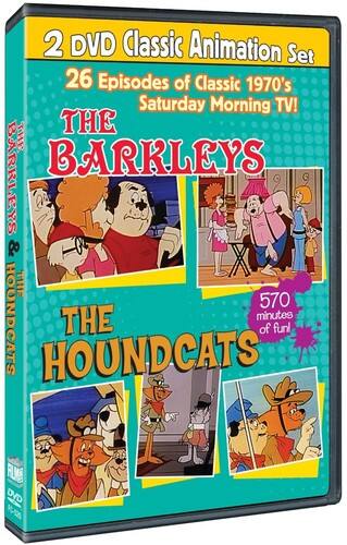 Front. The Barkleys / The Houndcats   - DVD.