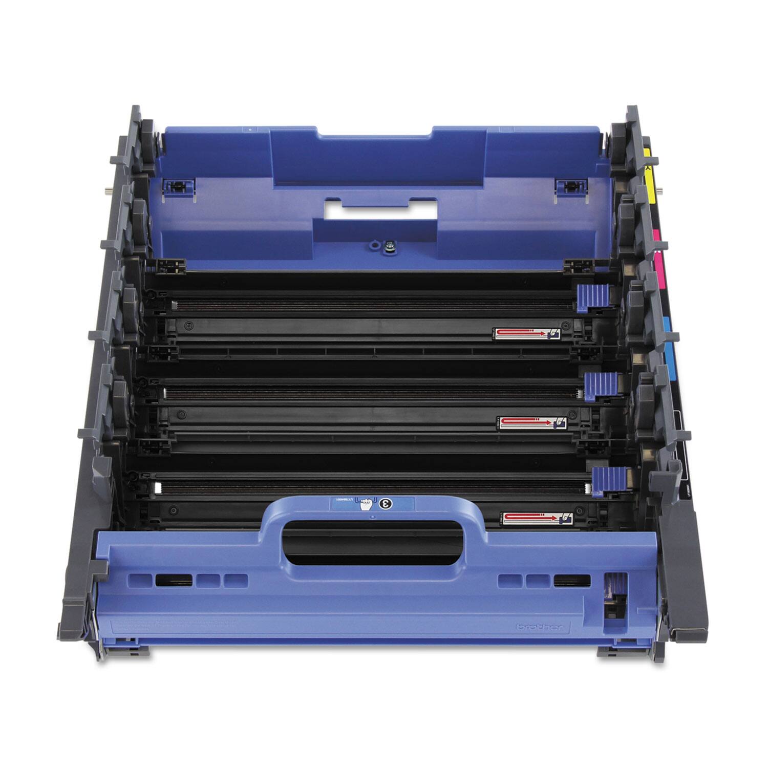 Alt View 5. Brother - DR331CL 25,000 Page-Yield Drum Unit - Black/Cyan/Magenta/Yellow - Black; Cyan; Magenta; Yellow.