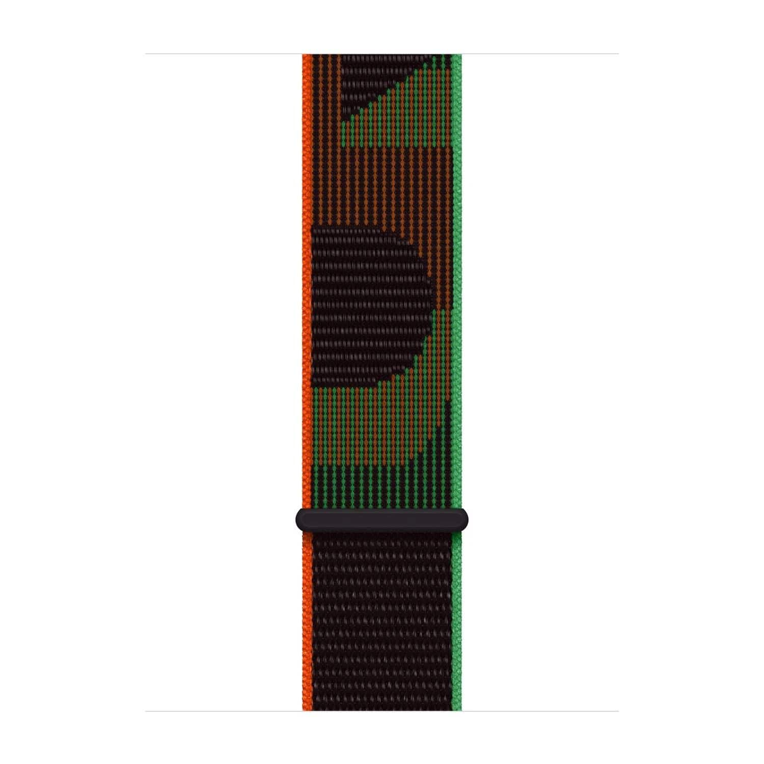 Apple - Watch Band Sport Loop 45Mm Unity SERIES 7 / 8 / 9 MW4W3AM/A S/M - Black