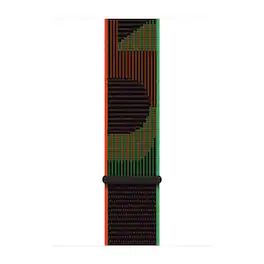 Apple - Watch Band Sport Loop 45Mm Unity SERIES 7 / 8 / 9 MW4X3AM/A M/L - Black