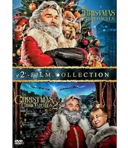 The Christmas Chronicles 2-Film Collection (DVD)